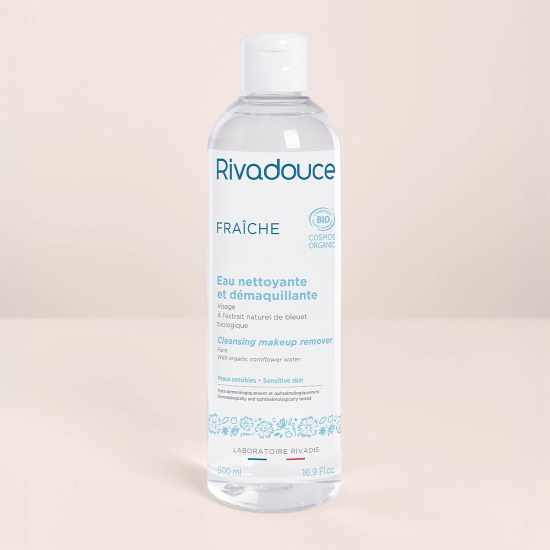 Eau nettoyante démaquillante - 500ml